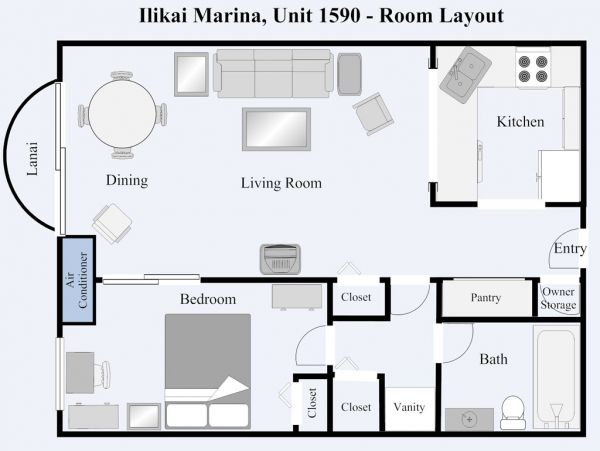 Honolulu Diamond Head Kahala Condo 955339