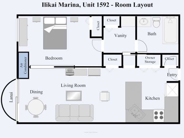 Honolulu Diamond Head Kahala Condo 955340