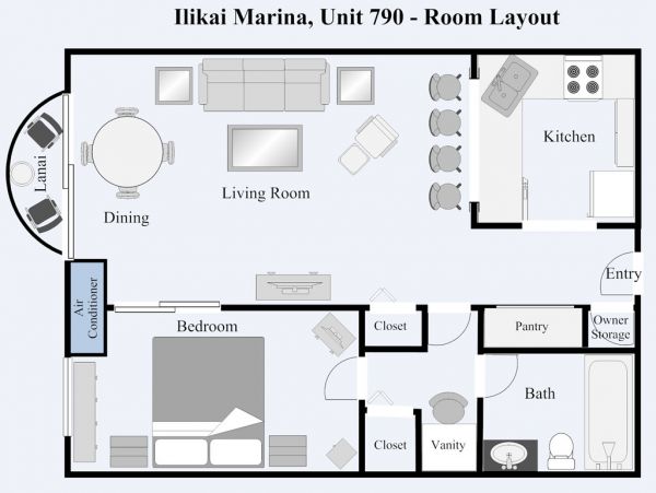 Honolulu Diamond Head Kahala Condo 955343
