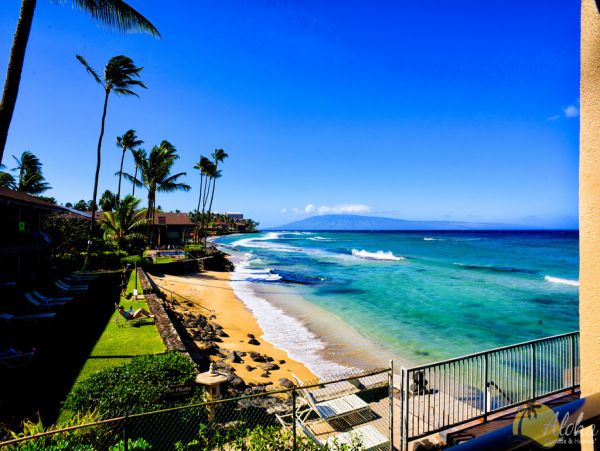 Beachfront Condo 2 Bedroom 1.5 Baths with Views