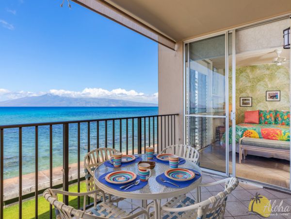 Beachfront Condo 2 Bedroom 1.5 Baths with Views