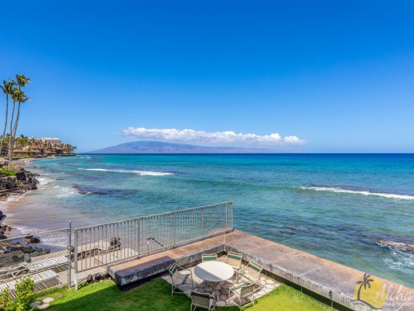 Beachfront Condo 2 Bedroom 1.5 Baths with Views