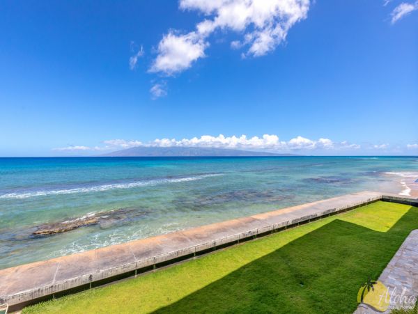 Beachfront Condo 2 Bedroom 1.5 Baths with Views