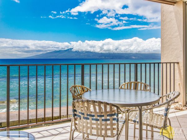 Beachfront Condo 2 Bedroom 1.5 Baths with Views