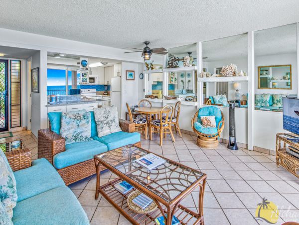 Beachfront Condo 2 Bedroom 1.5 Baths with Views