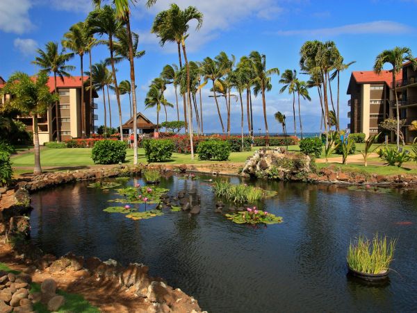 Two Bedroom Plus Loft Condo in Lahaina Sleeps  Eight Guests
