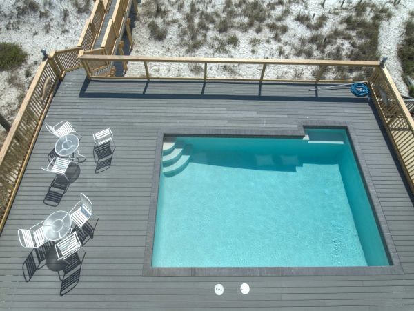 Chic Airy Beachfront Home