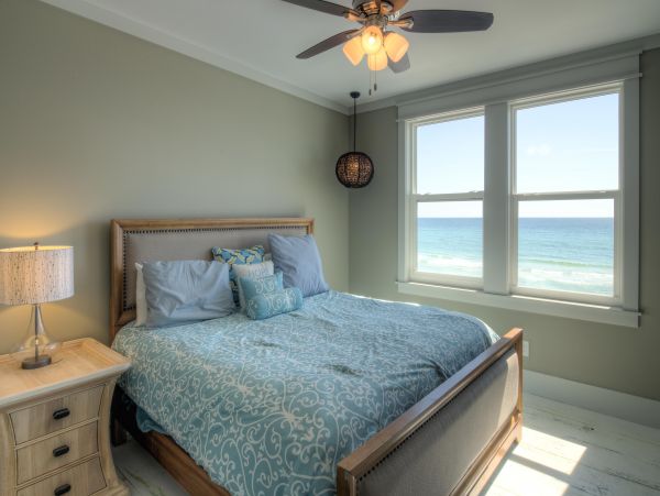 Chic Airy Beachfront Home