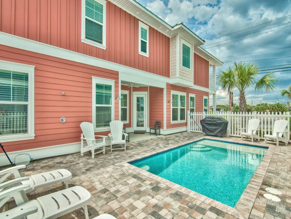 Four Bedroom Walk to Beach Home in Panama City Beach