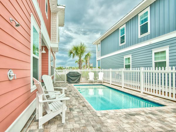 Four Bedroom Walk to Beach Home in Panama City Beach