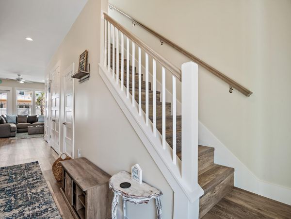Beautiful 4 Bedroom House with private pool, just steps from the beach.