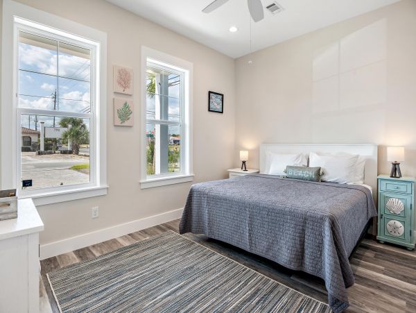 Beautiful 4 Bedroom House with private pool, just steps from the beach.