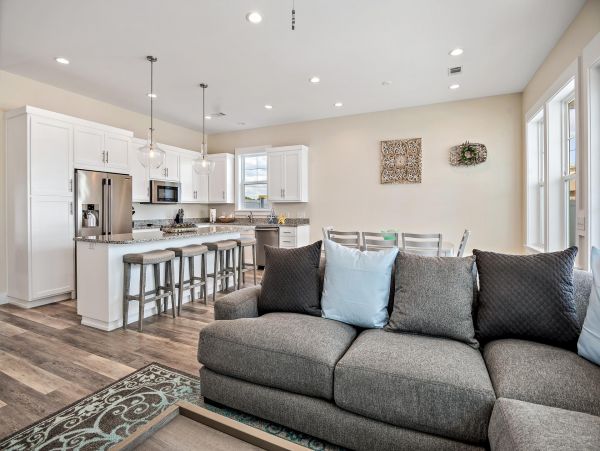 Beautiful 4 Bedroom House with private pool, just steps from the beach.
