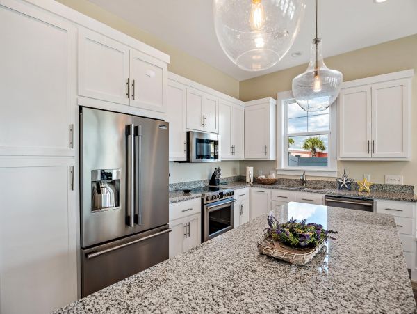 Beautiful 4 Bedroom House with private pool, just steps from the beach.