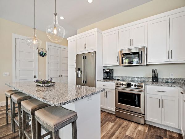 Beautiful 4 Bedroom House with private pool, just steps from the beach.
