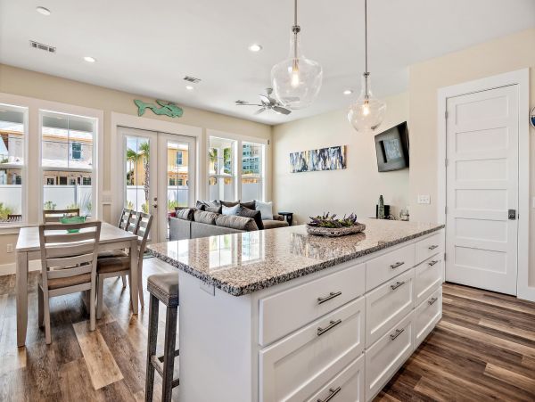 Beautiful 4 Bedroom House with private pool, just steps from the beach.