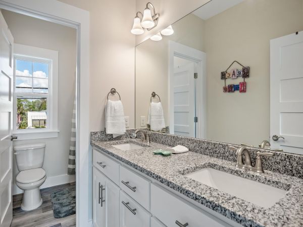 Beautiful 4 Bedroom House with private pool, just steps from the beach.