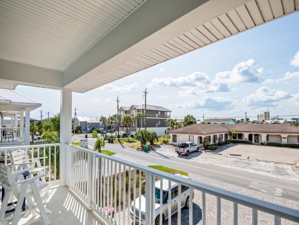 Beautiful 4 Bedroom House with private pool, just steps from the beach.
