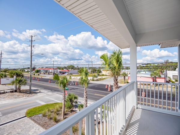 Beautiful 4 Bedroom House with private pool, just steps from the beach.