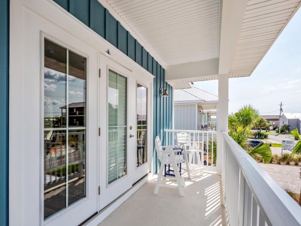 Beautiful 4 Bedroom House with private pool, just steps from the beach.