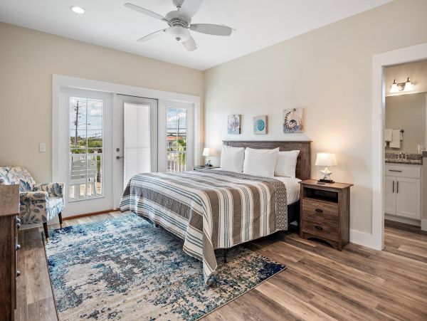 Beautiful 4 Bedroom House with private pool, just steps from the beach.