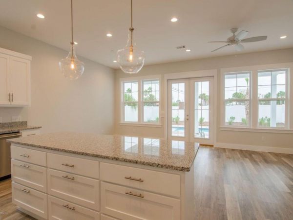 Beautiful 4 Bedroom House with private pool, just steps from the beach.
