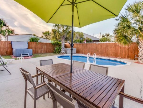 Beach Home  in Panama City - Private Heated Pool, Steps from the Beach