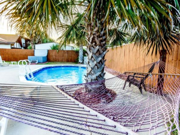 Beach Home  in Panama City - Private Heated Pool, Steps from the Beach