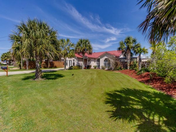 Beach Home  in Panama City - Private Heated Pool, Steps from the Beach