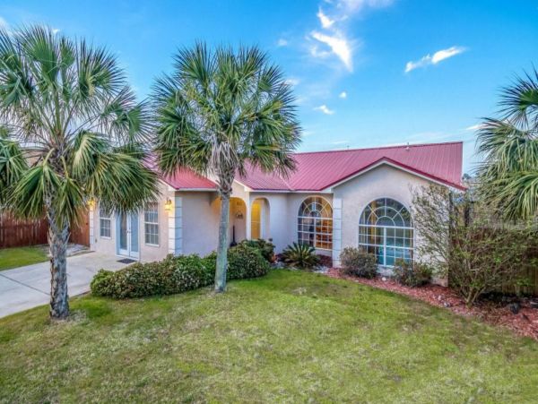 Beach Home  in Panama City - Private Heated Pool, Steps from the Beach