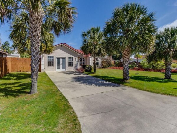 Beach Home  in Panama City - Private Heated Pool, Steps from the Beach