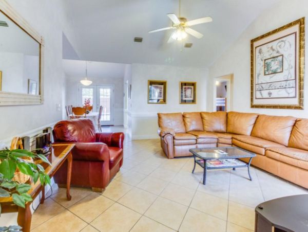 Beach Home  in Panama City - Private Heated Pool, Steps from the Beach