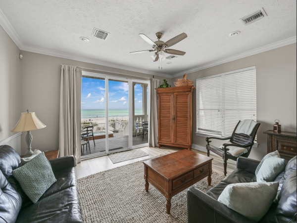 Beachfront Home in Panama City Beach with Plunge Pool