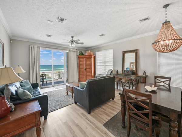 Beachfront Home in Panama City Beach with Plunge Pool