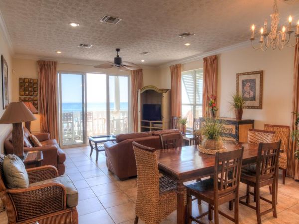 Luxury Beachfront Vacation Home with Swim-Spa in Panama City Beach
