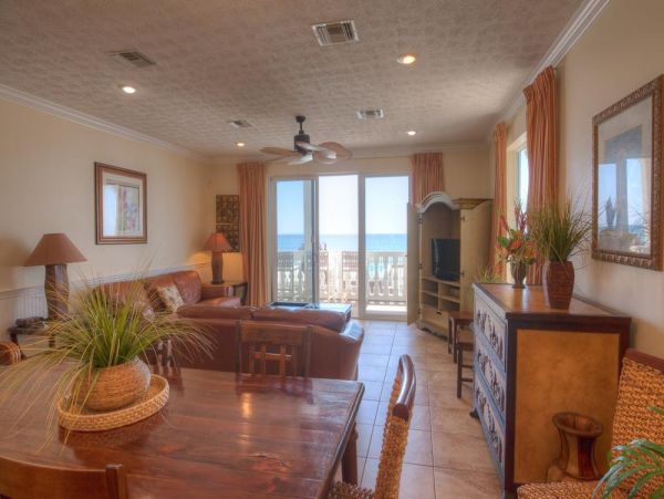 Luxury Beachfront Vacation Home with Swim-Spa in Panama City Beach