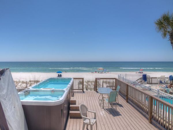Luxury Beachfront Vacation Home with Swim-Spa in Panama City Beach