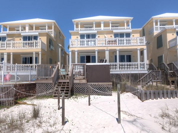 Luxury Beachfront Vacation Home with Swim-Spa in Panama City Beach