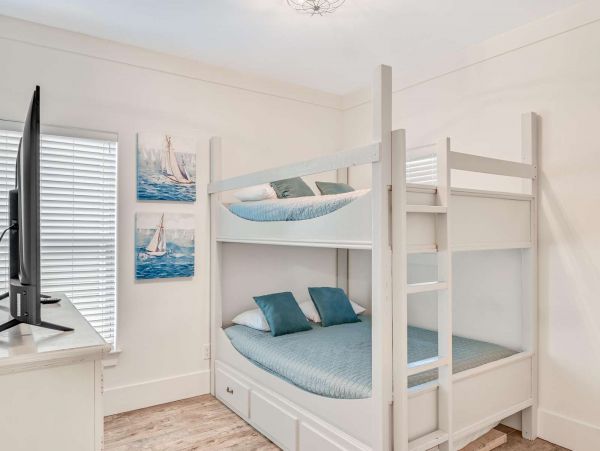 On Beach Panama City Vacation Pool Home Six Bedroom