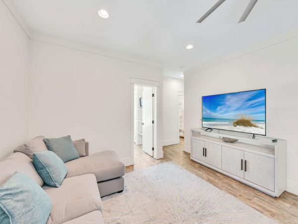 On Beach Panama City Vacation Pool Home Six Bedroom