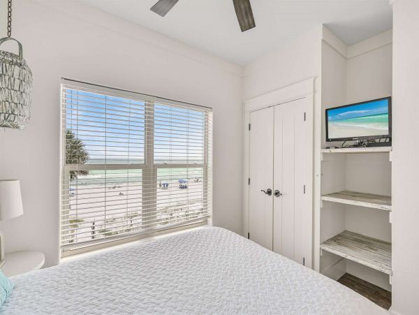 On Beach Panama City Vacation Pool Home Six Bedroom