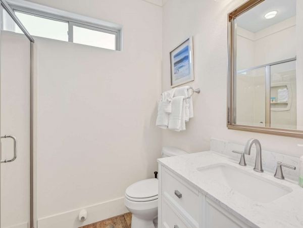 On Beach Panama City Vacation Pool Home Six Bedroom