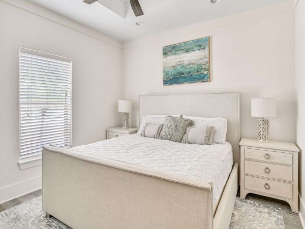 On Beach Panama City Vacation Pool Home Six Bedroom