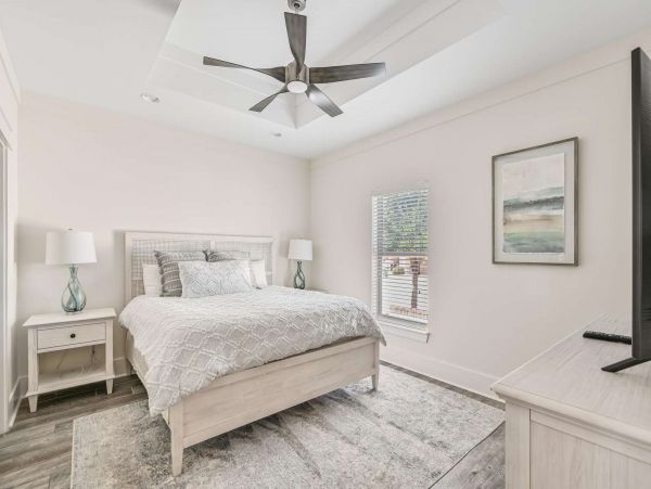 On Beach Panama City Vacation Pool Home Six Bedroom