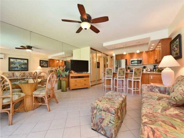 One Bedroom Kaanapali Vacation Condo Sleeps 4 Guests
