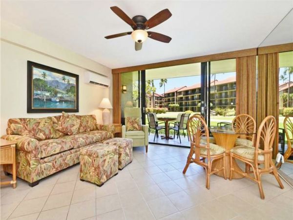 One Bedroom Kaanapali Vacation Condo Sleeps 4 Guests