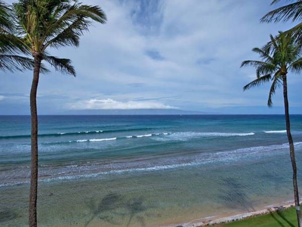 Two Bedroom Ocean Views Rental Condo in Kaanapali