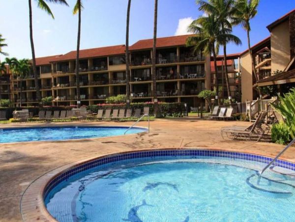 Two Bedroom Ocean Views Rental Condo in Kaanapali