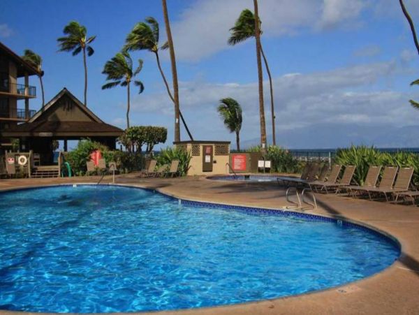 Two Bedroom Ocean Views Rental Condo in Kaanapali