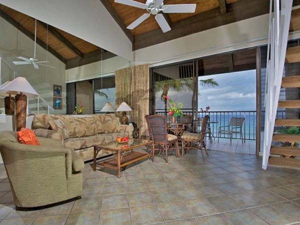 Two Bedroom Ocean Views Rental Condo in Kaanapali